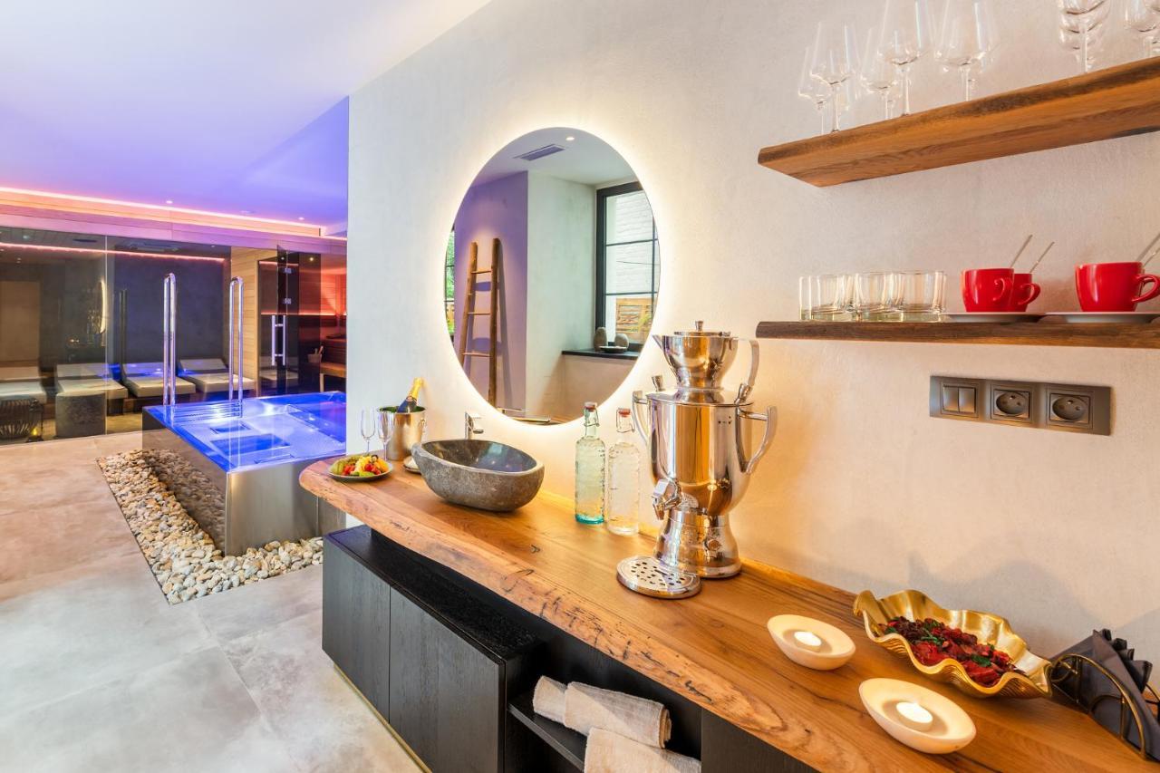 มูอู ดาวน์ทาวน์ Aparthotel ปราก ภายนอก รูปภาพ