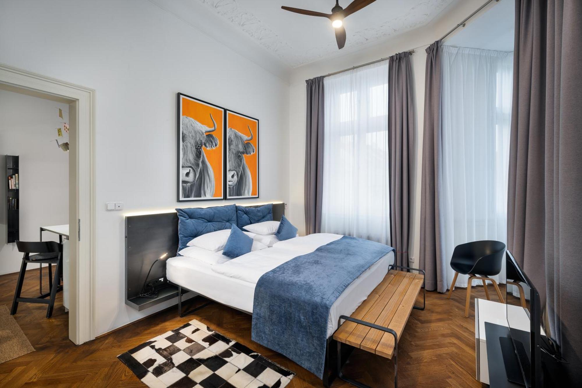 มูอู ดาวน์ทาวน์ Aparthotel ปราก ภายนอก รูปภาพ