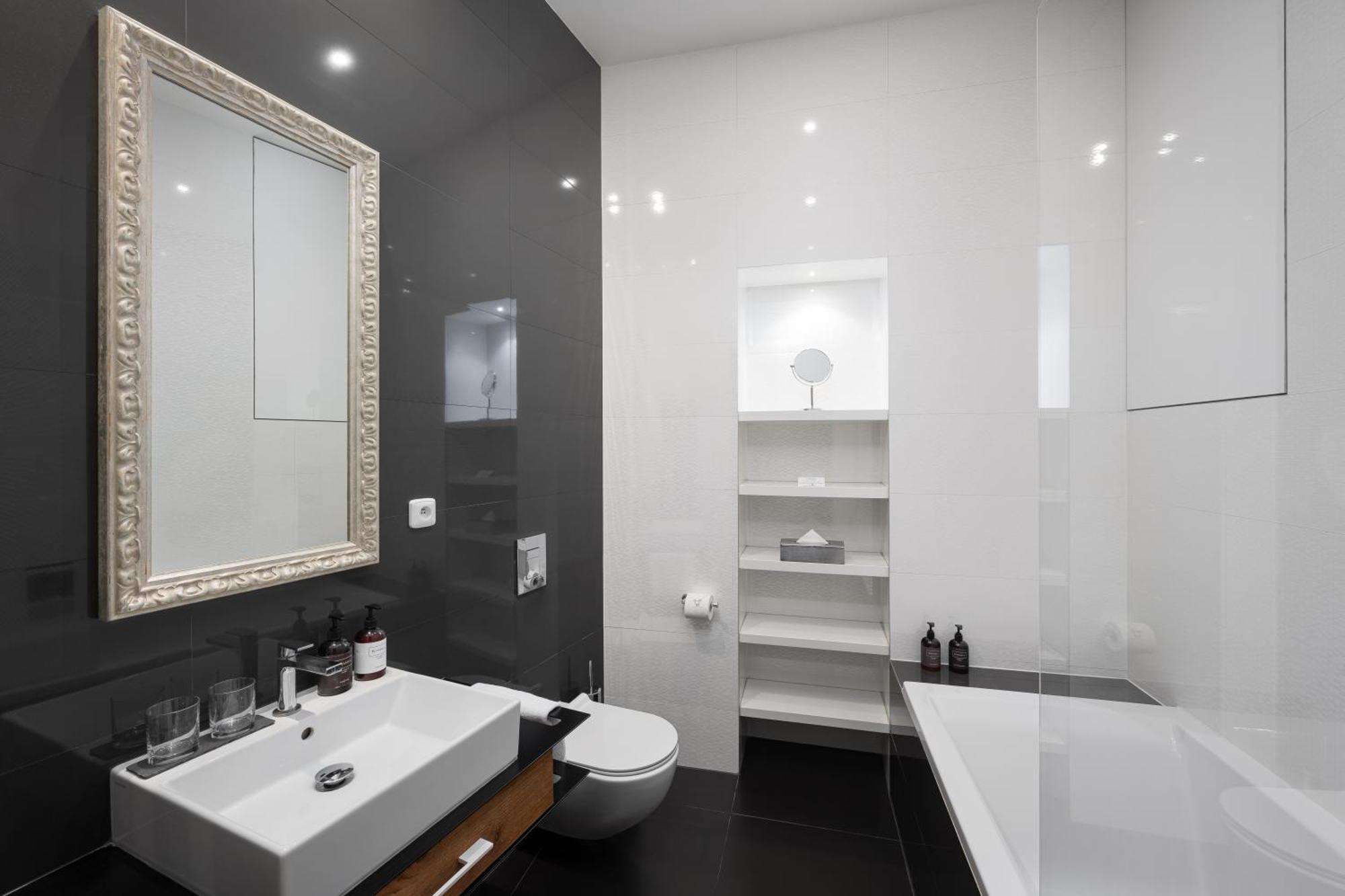 มูอู ดาวน์ทาวน์ Aparthotel ปราก ภายนอก รูปภาพ