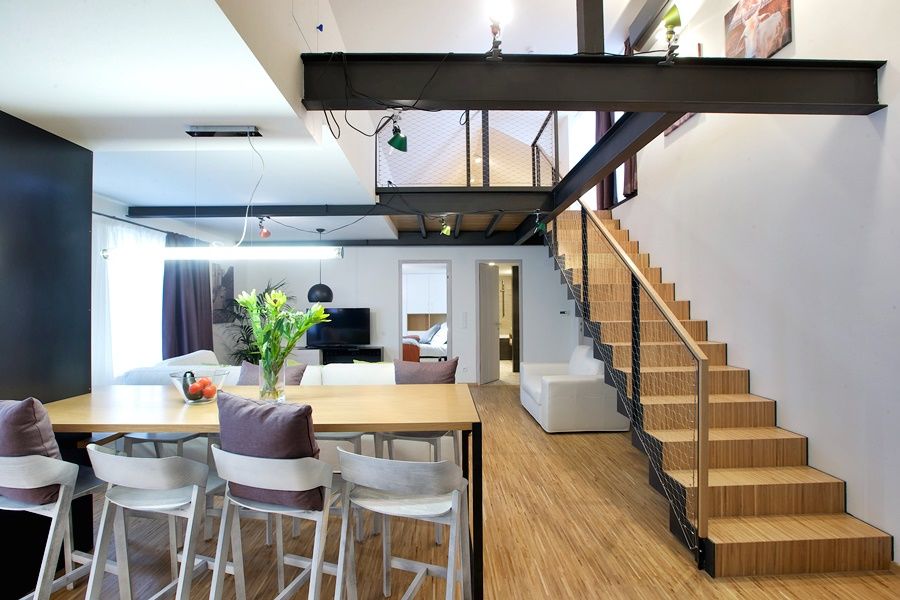 มูอู ดาวน์ทาวน์ Aparthotel ปราก ภายนอก รูปภาพ