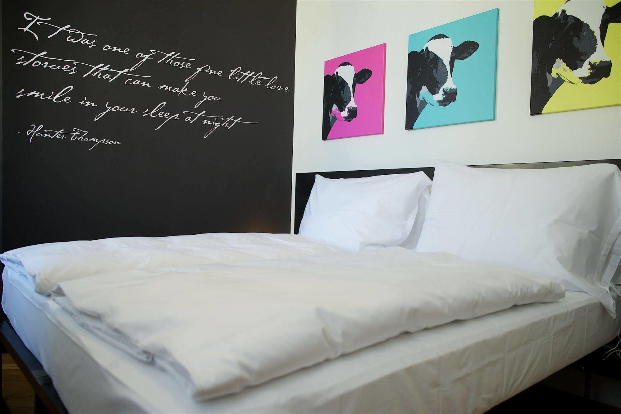 มูอู ดาวน์ทาวน์ Aparthotel ปราก ภายนอก รูปภาพ